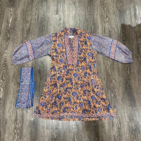 Sue Sartor Flounce Shorty Dress - Picture 4 of 8